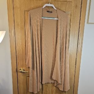 Grace Elements Camel Drape Cardigan